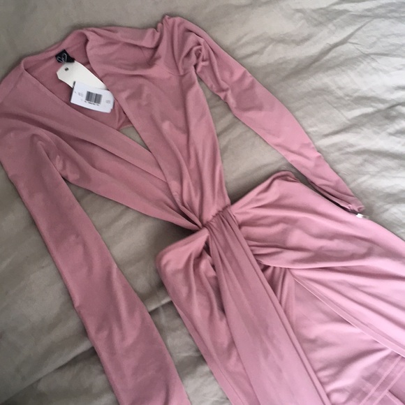 Pink gown/dress - Picture 4 of 5